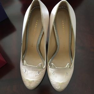 Charlotte Olympia Kitty 110 Pump